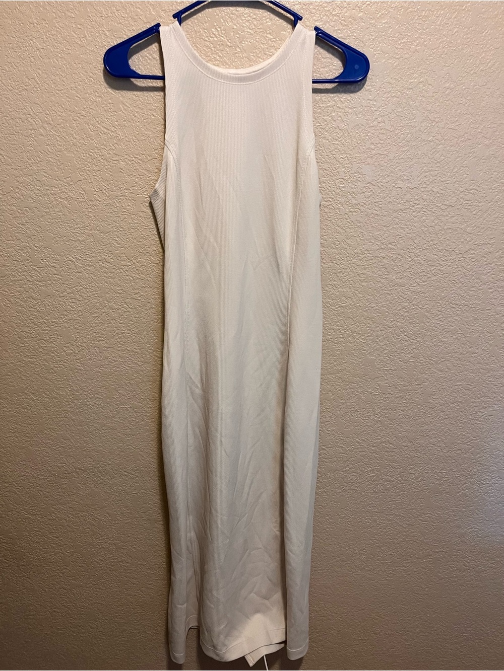 NWT Athleta Seasoft Rib Midi Tank Dress